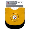 BabyFanatic Officially Licensed Unisex Baby Bibs 2 Pack - NFL Pittsburgh Steelers. - image 3 of 4