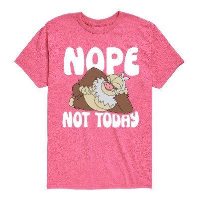 Boys' - Pokémon - Nope Not Today Slaking Short Sleeve Graphic T-Shirt