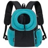PetAmi Dog Front Carrier Backpack, Ventilated Adjustable Pet Cat Puppy, Hiking Camping Chest Travel Carrying Bag - 2 of 4