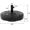Vynxaria Heavy-Duty Umbrella Base - Durable, Adjustable, and Weather-Resistant - 3 of 4
