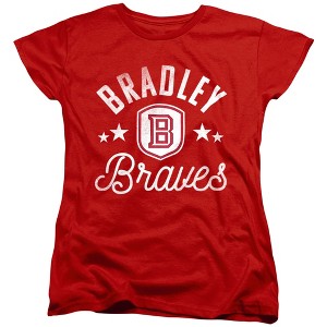 Women's Bradley University Braves T-Shirt - 1 of 4