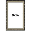 PosterPalooza | 8x14 Museum-Quality Picture Frame, UV Resistant Acrylic, Foam Board Backing, Available in 4 Finishes - 2 of 4
