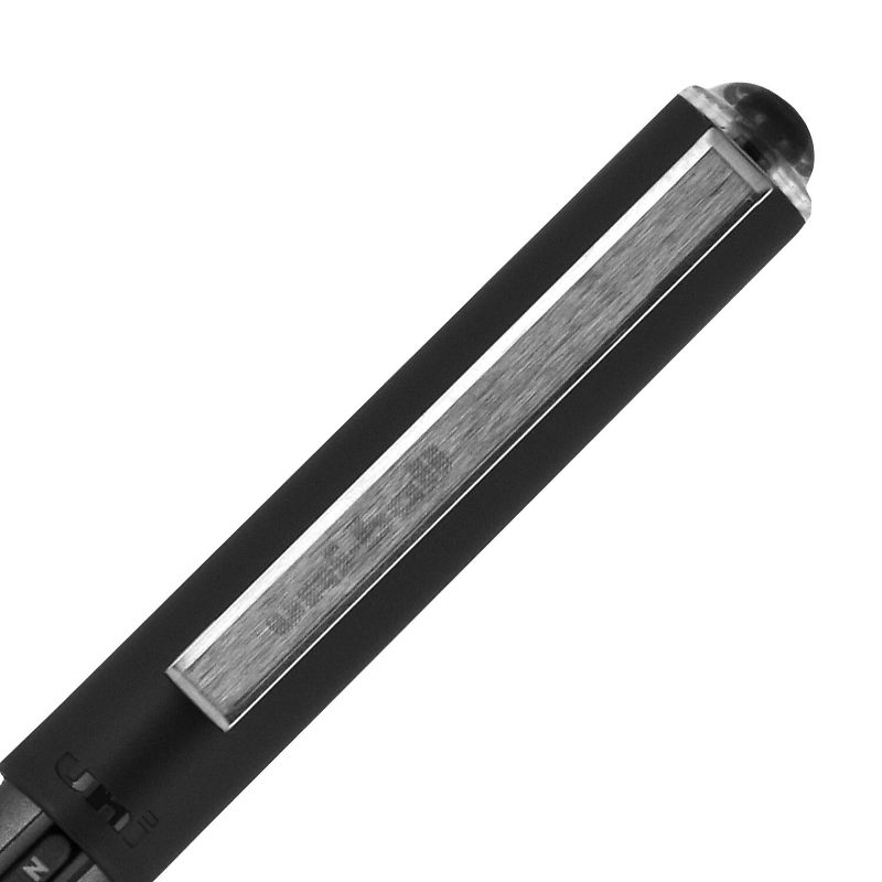 Uni Vision Rollerball Pen Micro Point Black Ink Dozen (60106), 5 of 10