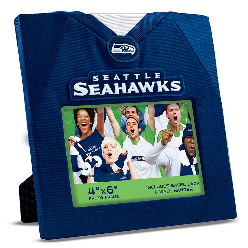 MasterPieces Team Jersey Uniformed Picture Frame - NFL Seattle Seahawks, 2 of 4
