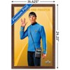 Trends International Star Trek: Universe - Spock, Live Long and Prosper Framed Wall Poster Prints - 3 of 4