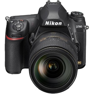Nikon D780 FX-Format Digital SLR Camera Body with AF-S NIKKOR 24 -120mm f/4G ED Lens - 1 of 4