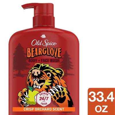 Old Spice Wild Collection Bearglove Body Wash Pump - 33.4 fl oz