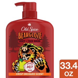 Old Spice Wild Collection Bearglove Body Wash Pump - 33.4 fl oz - 1 of 4