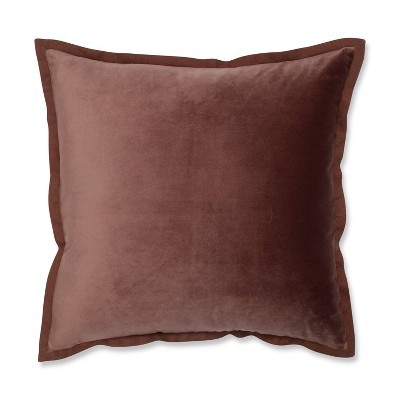 Velvet Flange Throw Pillow - Pillow Perfect