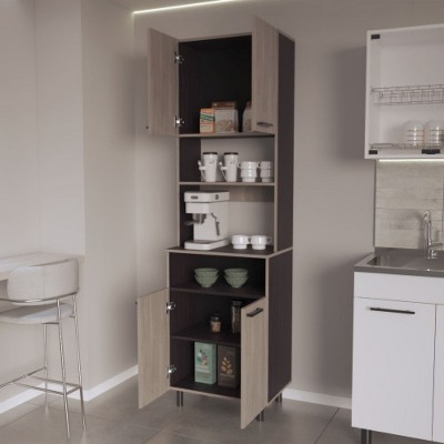 LunaLulinlk 4 Door Kitchen Storage Cabinets