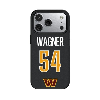 NFL Washington Commanders Players Game Tactic MagSafe Compatible Cell Phone Case for Apple iPhone 17 Series