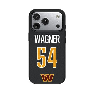 NFL Washington Commanders Players Game Tactic MagSafe Compatible Cell Phone Case for Apple iPhone 17 Series - 1 of 4