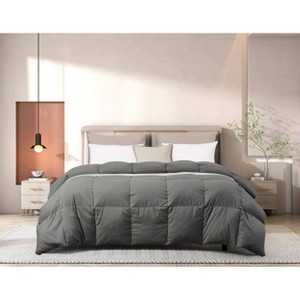 Beautyrest Microfiber Feather and Down Blend All Season Comforter - 1 of 4