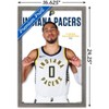 Trends International NBA Indiana Pacers - Tyrese Haliburton Feature Series 24 Framed Wall Poster Prints - 3 of 4