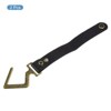 Unique Bargains Metal Outdoor PU Leather S Shelf Camping Hanger Hooks 2 Pcs - 3 of 4