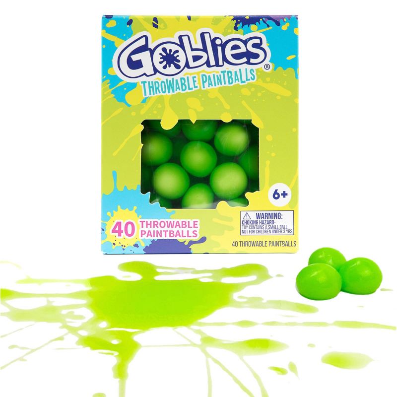 Goblies Throwable Paintballs 40ct, 3 of 9