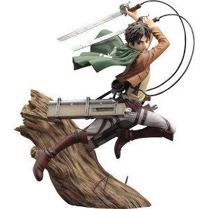 Kotobukiya - Kotobukiya - Attack On Titan - ARTFX J Eren Yeager Renewal Package Version - 1 of 4