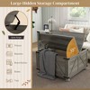 NicBex 31.5 Inch Square Coffee Table with Hinged Flip Lift Top and Hidden Storage Space for Living Room,Bedroom - 4 of 4