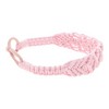 Unique Bargains Women's Hand-woven Argyle Headbands 1 Pc - 3 of 4