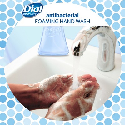 Dial Foaming Antibacterial Hand Wash Spring Water - 10 fl oz