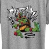 Women's - Teenage Mutant Ninja Turtles - Raphael Going In Loud Short Sleeve Graphic T-Shirt - 2 of 4