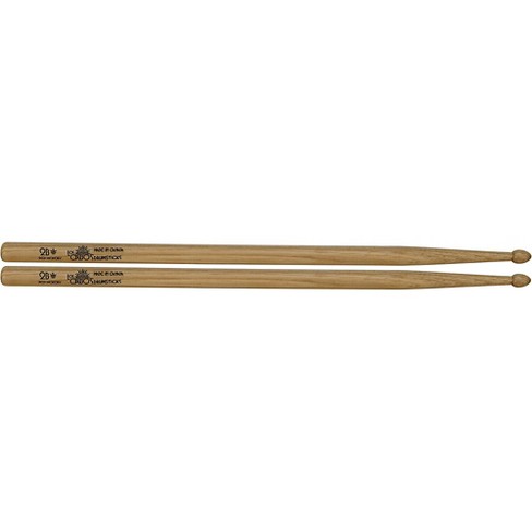 Los Cabos Drumsticks Red Hickory Center Cut Drum Sticks 2b : Target