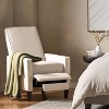 Lyngins Modern Wood Hand Recliner Chair with High Back & Footrest,Accent Club Chair for Living Room,Bedroom - 2 of 4