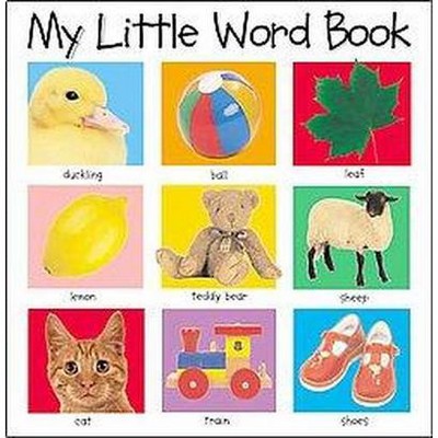 My Little Word Book by Roger Priddy (Board Book)
