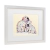 Trademark Fine Art Pat Saunders-White Whitney Matted Framed Art - 3 of 4