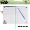 Star Wars Baby Yoda Mandalorian Plush Yoda Journal - 3 of 4
