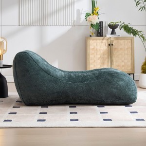 CAVINAS Creative Bean Bag Sofa Chair, Filled with High-Quality Sponge, Plump and Elastic Fitting the Curves of the Human Body - 1 of 4