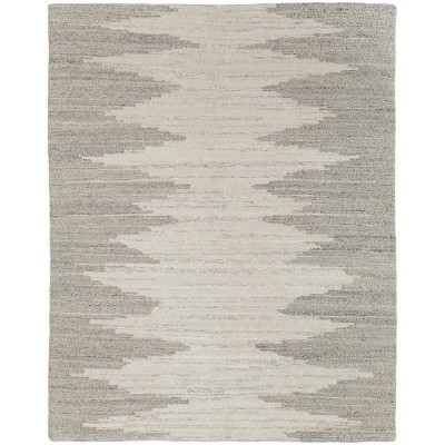 Navaro Modern Gradient & Ombre Ivory/Tan Area Rug