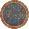 Unique Loom  Outdoor Traditional Area Rug - 3 of 4