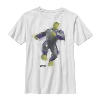 Boy's Marvel Avengers: Endgame Hulk Spray Paint T-Shirt
