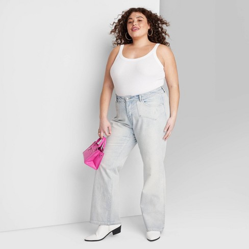 Women's 100% Cotton Bootcut Jeans