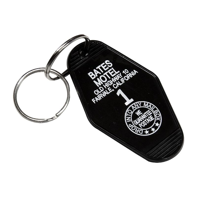 Toynk Bates Motel Keychain | Key Tag From The Movie Psycho | Horror Movie Collectible, 3 of 8