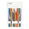 Boland Rainbow Adult Costume Suspenders - 2 of 4