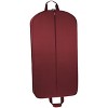 WallyBags 40" Deluxe Travel Garment Bag with two pockets - 3 of 4