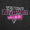 Mens Vintage Made In The 90s T Shirt Funny Decade Ninties Kid Novelty Tee - Crazy Dog Men's T Shirt - 2 of 4