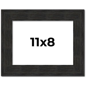 PosterPalooza | Photo Size Contemporary Black Frame - UV Acrylic, Foam Board Backing, Hanging Hardware - 1 of 4
