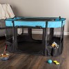 PETMAKER 43x34x23in Dog Playpen with Doors - 4 of 4