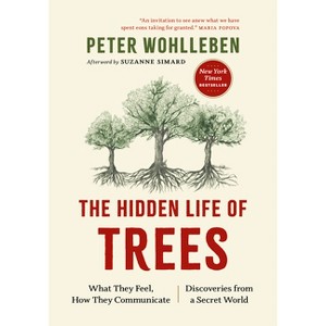The Hidden Life of Trees - (The Mysteries of Nature) by  Peter Wohlleben (Paperback) - 1 of 1