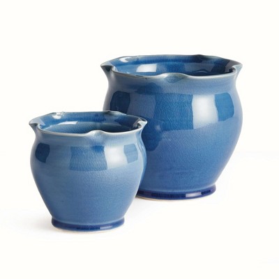 Plum & Post MEGAN POTS, SET OF 2