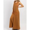 Women's MOXIE RELAXED COTTON JUMPSUIT - BUCKETLIST - 2 of 3