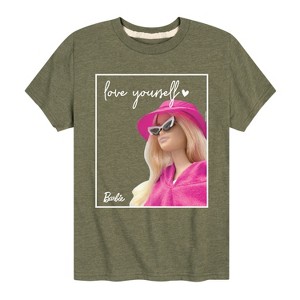 Boys' - Barbie - Love Yourself Short Sleeve Graphic T-Shirt - 1 of 4