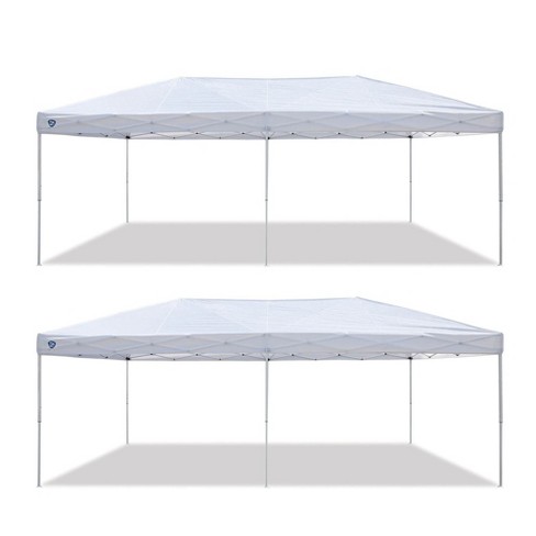 Z Shade 20 X 10 Foot Everest Instant Canopy Outdoor Patio Shelter