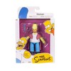 The Simpsons 5'' Sick Homer with Hoagie Action Figure - 2 of 4
