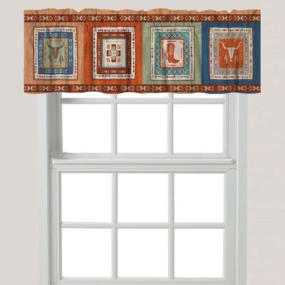 Laural Home Southwest at Heart Window Valance