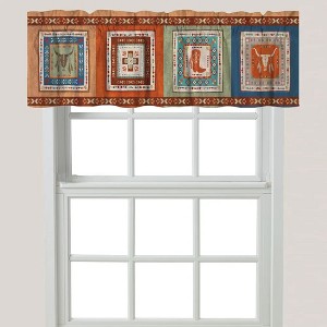 Laural Home Southwest at Heart Window Valance - 1 of 1