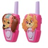 eKids Paw Patrol Skye and Liberty Walkie Talkies for Kids, Indoor and Outdoor Toys – Pink (PW-207SL.EXv25ECB) - 2 of 3